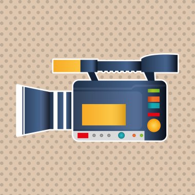 Film simgesi tasarım