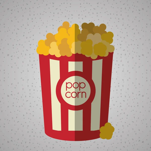 Diseño de icono de película — Vector de stock