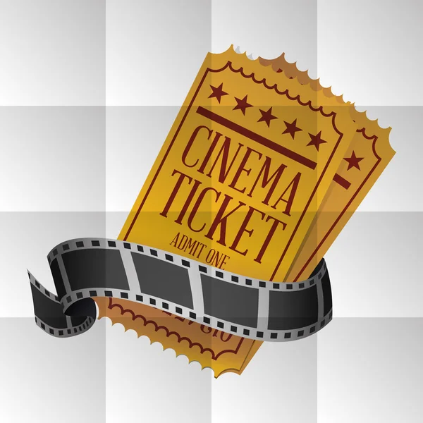 Movie icon design — Stock Vector