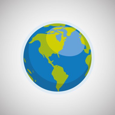 Gezegen simgesi tasarım