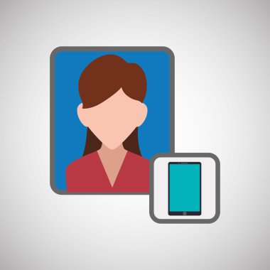 Teknoloji simgesi tasarım