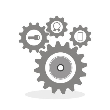 Araçlar simgesi tasarım