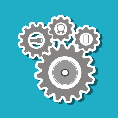 Araçlar simgesi tasarım