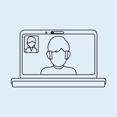 Teknoloji simgesi tasarım