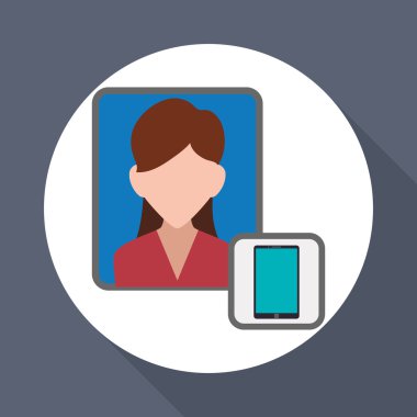 Teknoloji simgesi tasarım