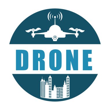 Drone simgesi tasarım