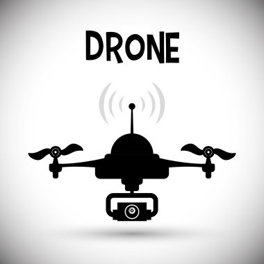 Drone simgesi tasarım