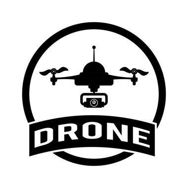 Drone simgesi tasarım