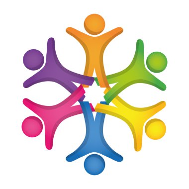 Çeşitlilik simgesi tasarım