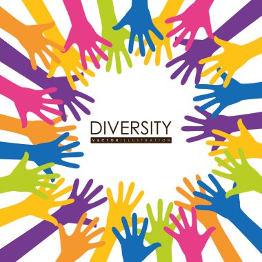 Çeşitlilik simgesi tasarım