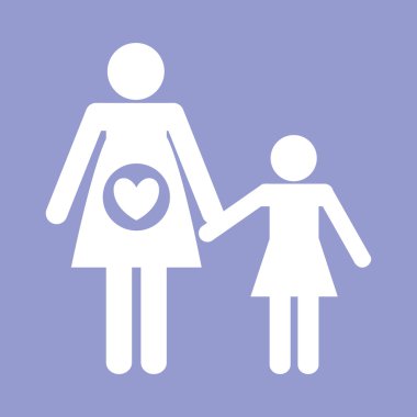 Aile simgesi tasarım