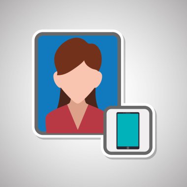 Teknoloji simgesi tasarım