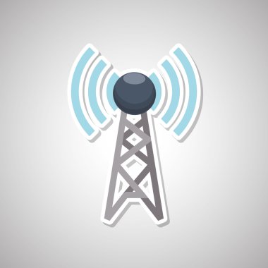 Teknoloji simgesi tasarım