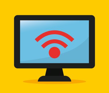 Teknoloji simgesi tasarım