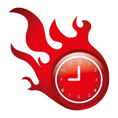 Saat simgesi tasarım