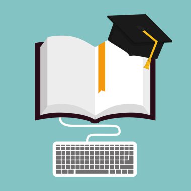 e-öğrenme simgesi tasarım