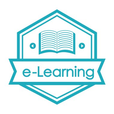 e-öğrenme simgesi tasarım