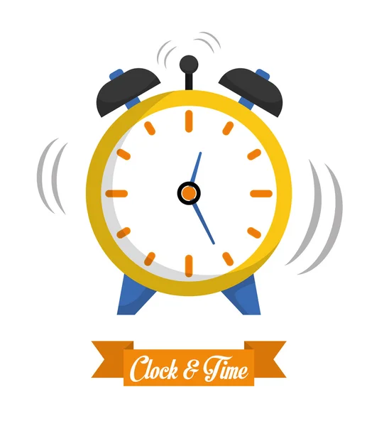 Time icon design — Stock Vector