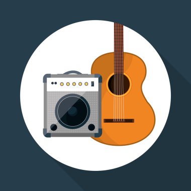 müzik simgesi tasarım