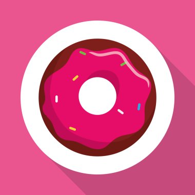 Tatlı simgesi tasarım