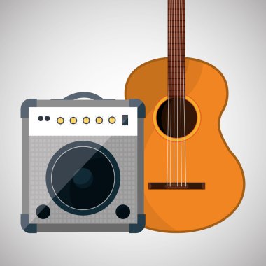 müzik simgesi tasarım