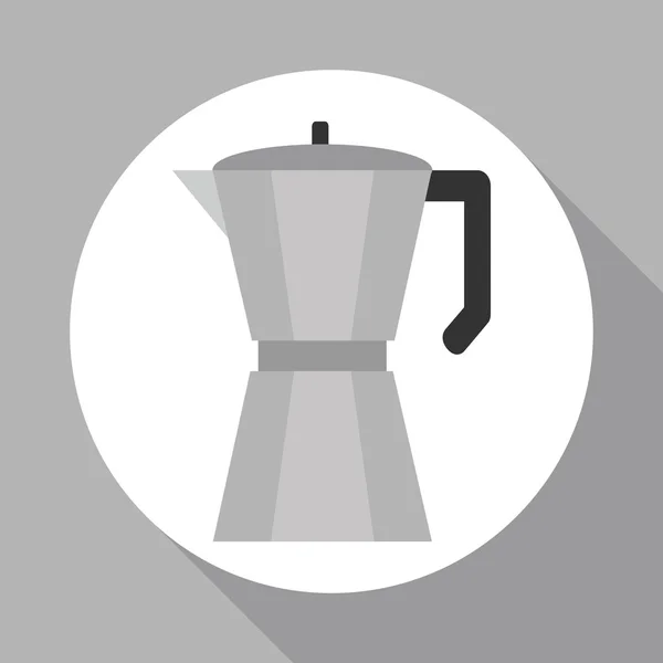 Diseño de icono de café — Vector de stock