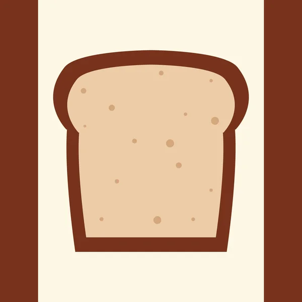 Bäckerei-Ikone — Stockvektor