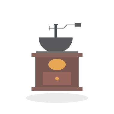 Kahve simgesi tasarımı