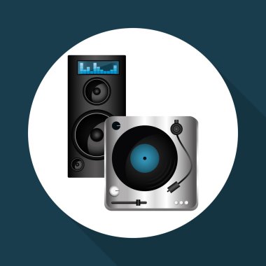 müzik simgesi tasarım