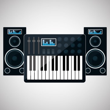 müzik simgesi tasarım