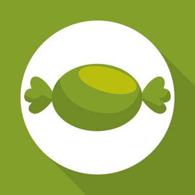 Tatlı simgesi tasarım