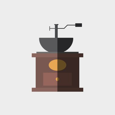 Kahve simgesi tasarımı