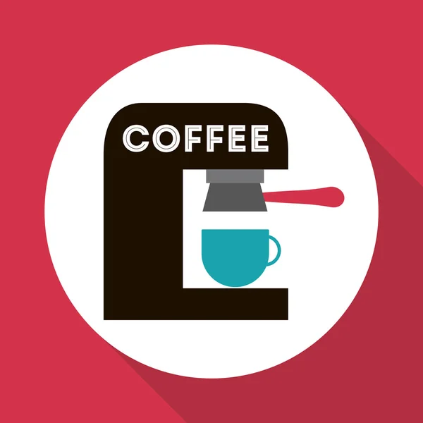 Projekt ikony kawy — Wektor stockowy