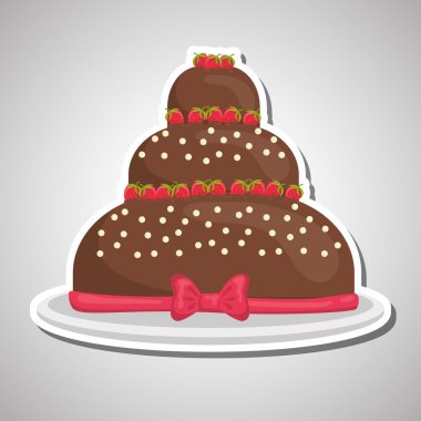 fırın simgesi tasarım