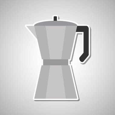 Kahve simgesi tasarımı