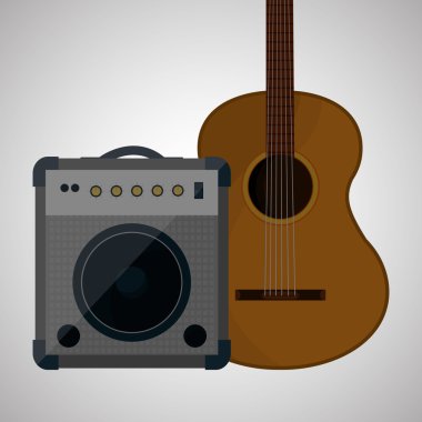 müzik simgesi tasarım