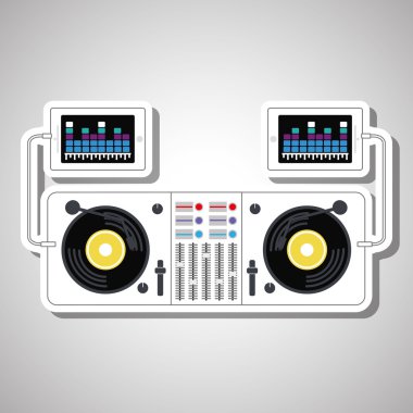 müzik simgesi tasarım