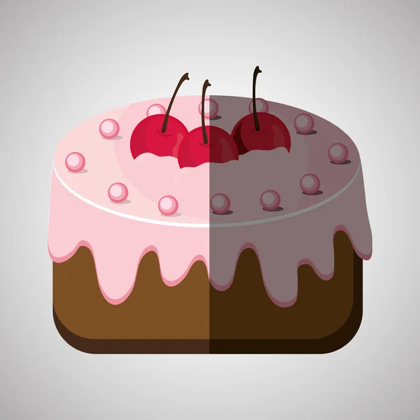 Bakery icon design — Stock Vector
