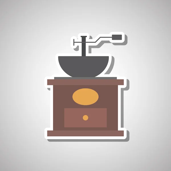 Coffee icon design — Stock Vector