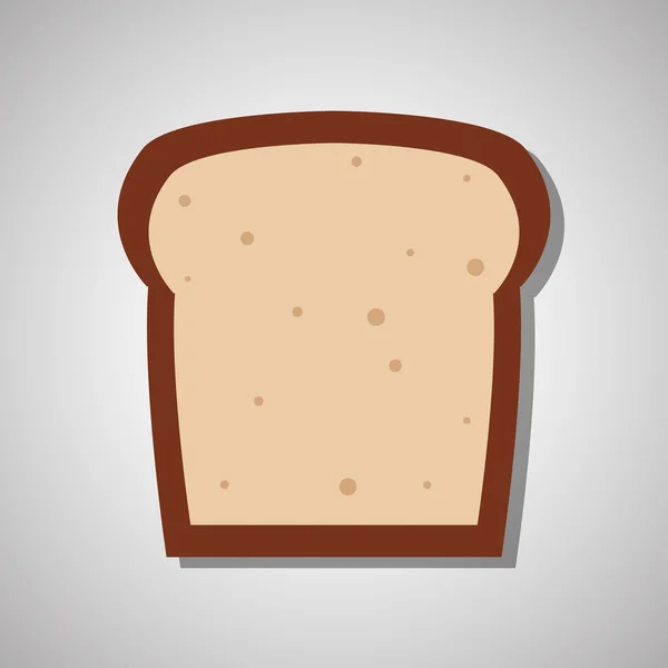 Diseño de icono de panadería — Vector de stock