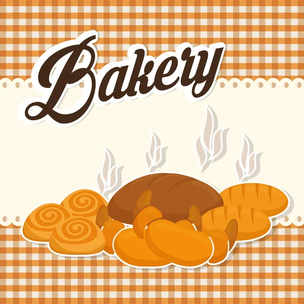 Design de ícone de pão —  Vetores de Stock