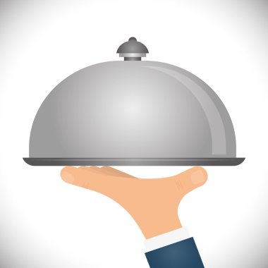 Simgesi tasarım catering