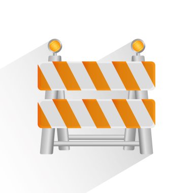 İnşaat bariyer tasarım altında