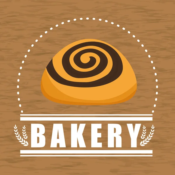 Diseño icono de pan — Archivo Imágenes Vectoriales
