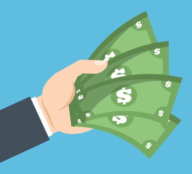 Para tasarruf simgesi tasarım