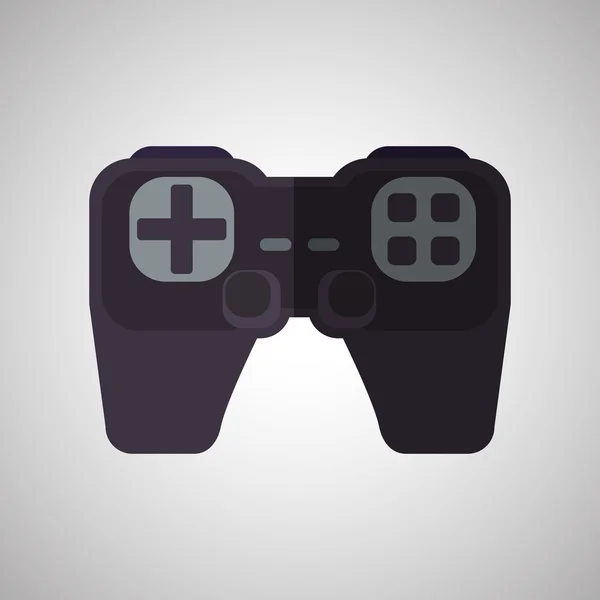 Design von Videospielsymbolen — Stockvektor