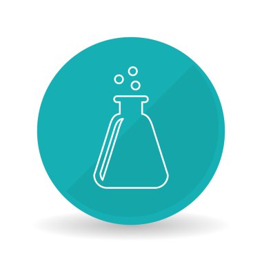 şişesi simgesi tasarım, vektör çizim