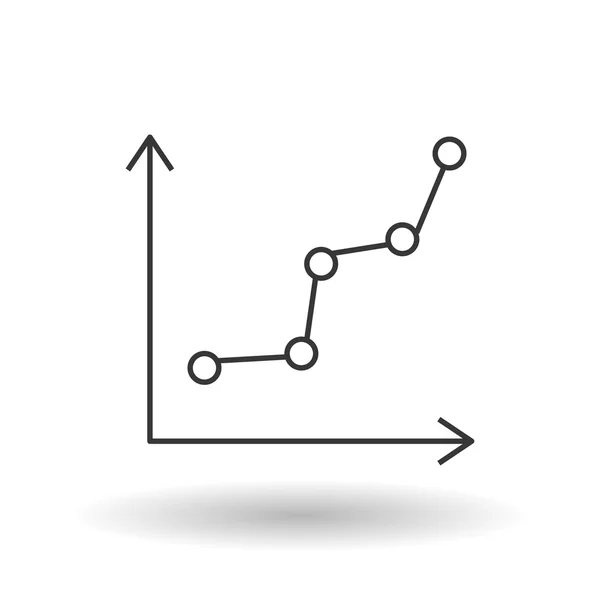 Conception d'icônes infographiques, Illustration vectorielle — Image vectorielle