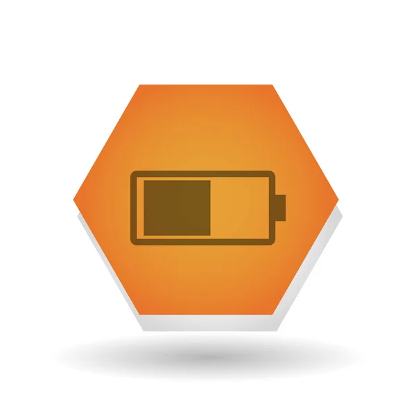 Batterie-Icon Design, Vektor-Illustration — Stockvektor