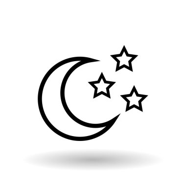 Hava simgesi tasarım, vektör çizim